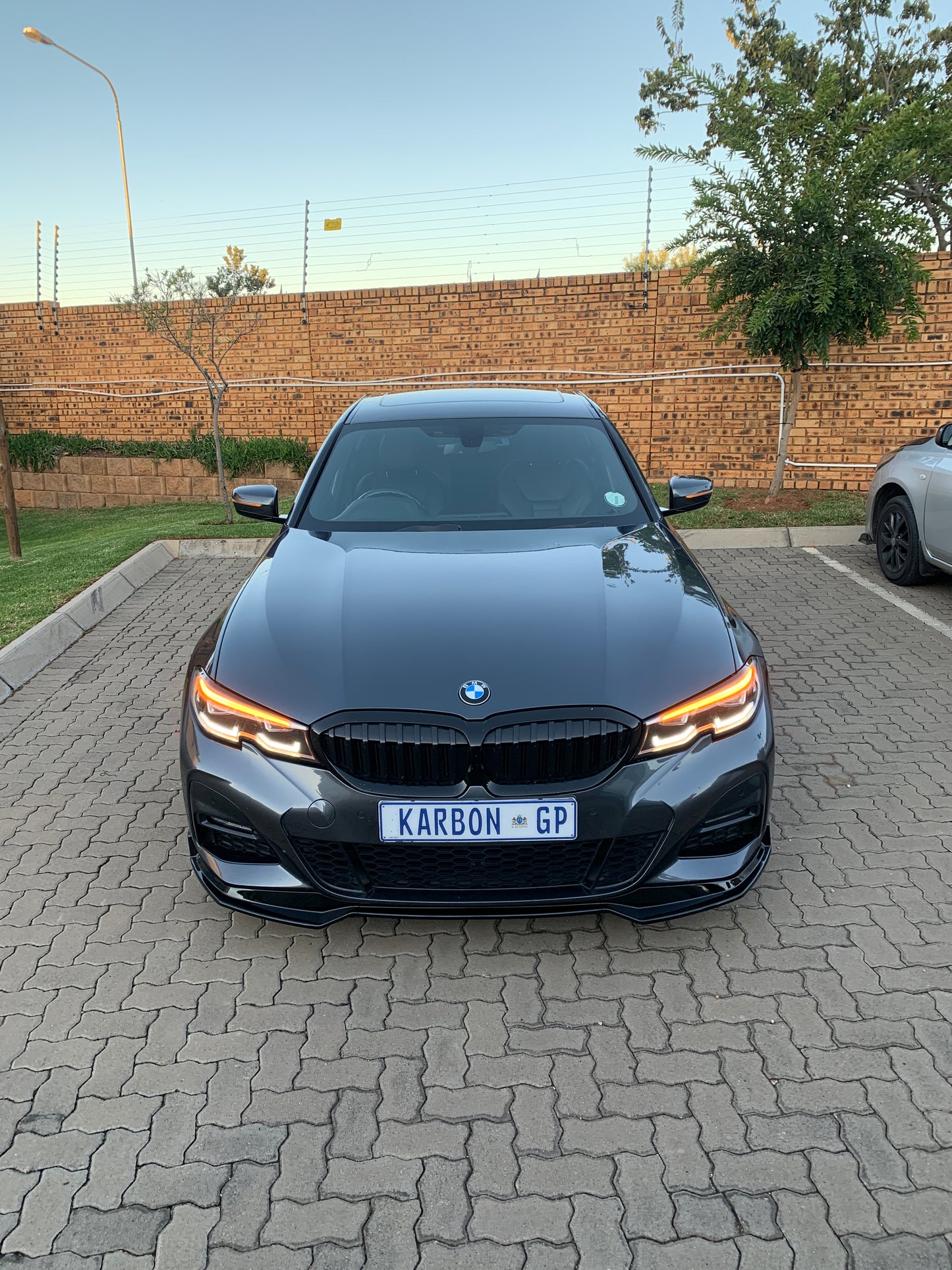 G20 PRE FACE MP-STYLE FRONT LIP