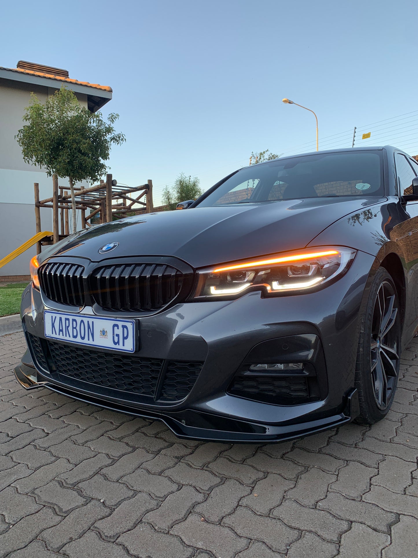 G20 PRE FACE MP-STYLE FRONT LIP