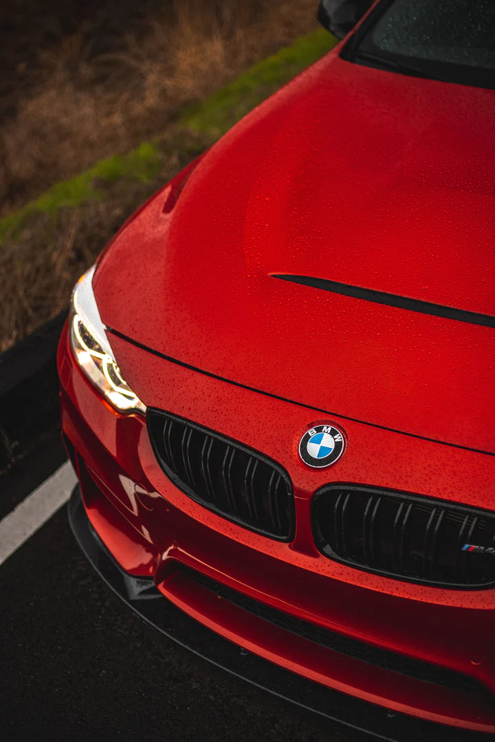 F80 M3 / F82 M4 GTS STYLE VENTED ALUMINUM BONNET