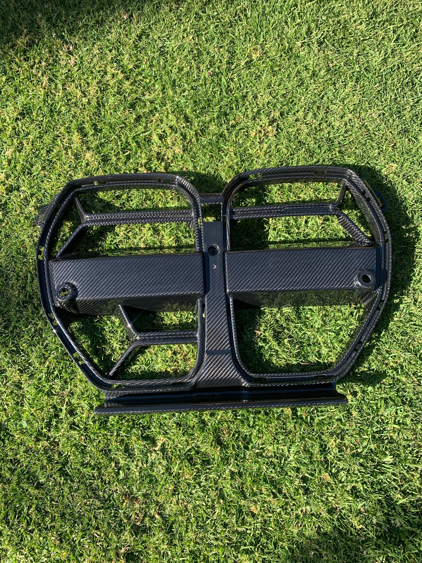 G80 M3 / G82 M4 DRY CARBON FIBRE CSL STYLE GRILLE