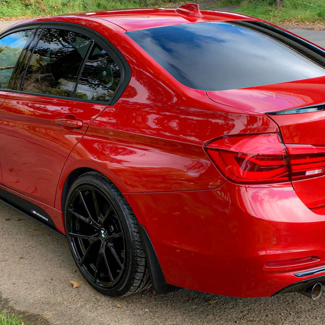 F30 3 SERIES M SPORT GLOSS BLACK M PERFORMANCE STYLE BODY KIT