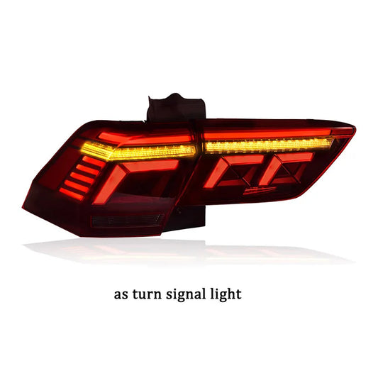 TIGUAN IQ STYLE DYNAMIC LED TAIL LIGHTS