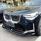 X3 G45 MP STYLE FRONT GLOSS SPOILER/LIP