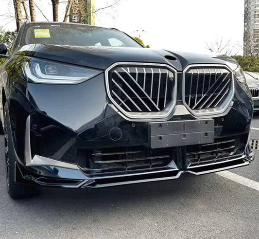 X3 G45 MP STYLE FRONT GLOSS SPOILER/LIP