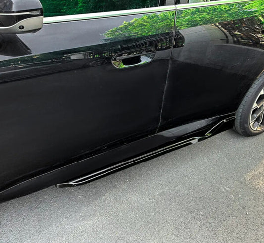 X3 G45 MP COMPETITION STYLE SIDE SKIRT EXTENSIONS