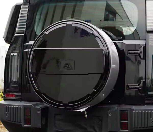 JETOUR T2 URBAN STYLE SPARE WHEEL COVER