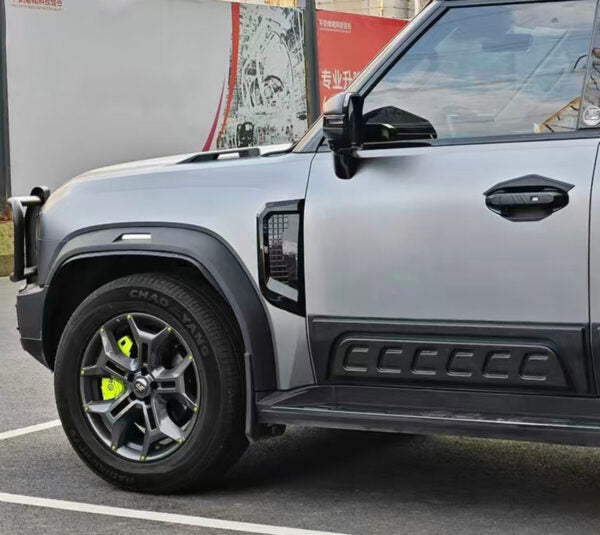 JETOUR T2 BLACK WARRIOR STYLE FENDER VENTS