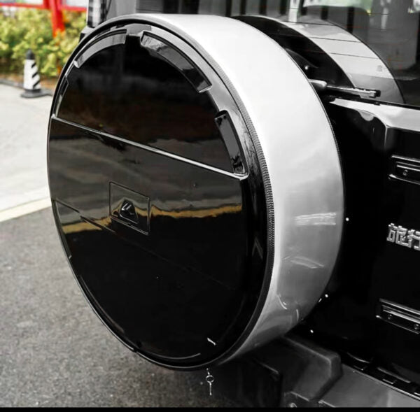 JETOUR T2 URBAN STYLE SPARE WHEEL COVER