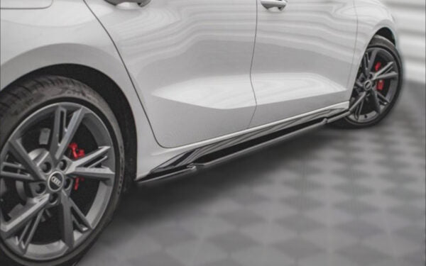 AUDI A3/S3 (8Y) MAX STYLE SIDE SKIRT EXTENSIONS