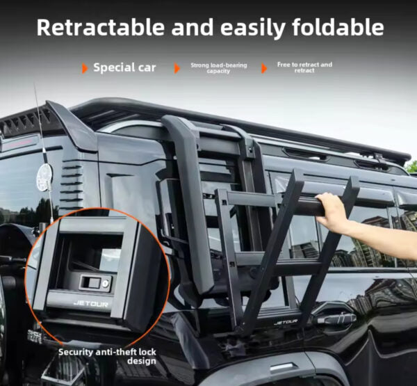 JETOUR T2 DEFENDER STYLE SIDE LADDER