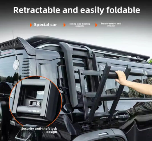 JETOUR T2 DEFENDER STYLE SIDE LADDER