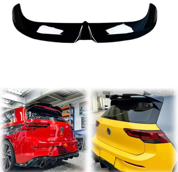 VW GOLF MK8  8/8.5 (GTI/R) OETTINGER V2 STYLE ROOF SPOILER