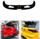 VW GOLF MK8  8/8.5 (GTI/R) OETTINGER V2 STYLE ROOF SPOILER