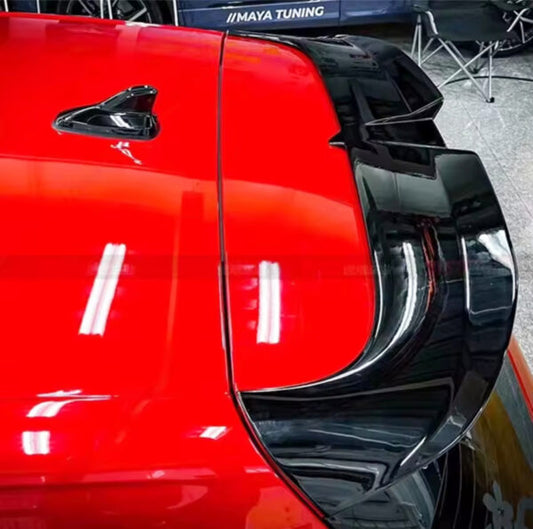 VW GOLF MK8  8/8.5 (GTI/R) OETTINGER V2 STYLE ROOF SPOILER