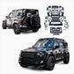 JETOUR T2 DEFENDER LUMMA STYLE BODYKIT