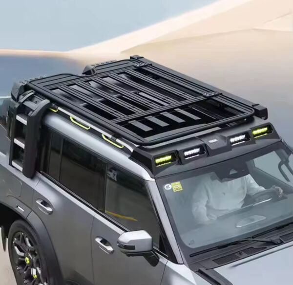 JETOUR T2 URBAN STYLE ALUMINUM ROOF LUGGAGE RACK