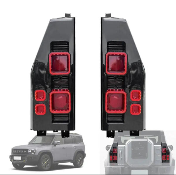 JETOUR T2 DEFENDER STYLE LED TAIL LIGHTS