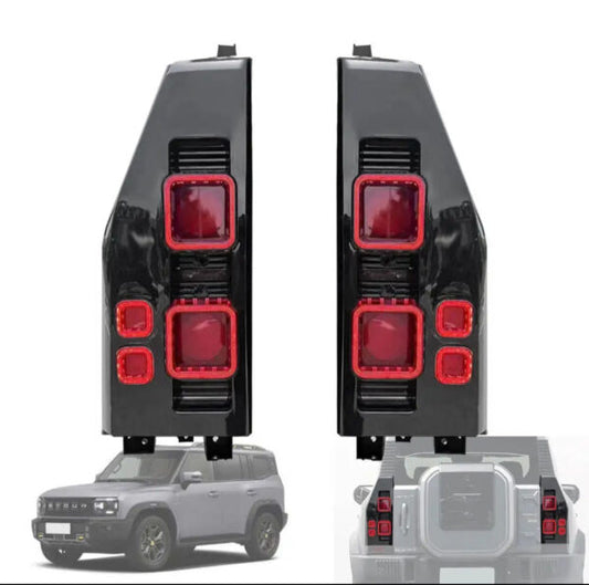 JETOUR T2 DEFENDER STYLE LED TAIL LIGHTS