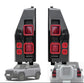 JETOUR T2 DEFENDER STYLE LED TAIL LIGHTS