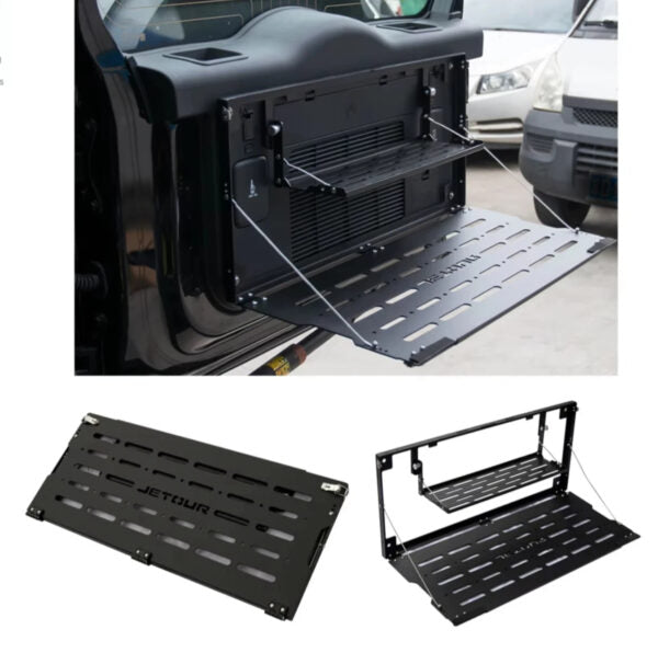 JETOUR T2 REAR DOOR STORAGE RACK