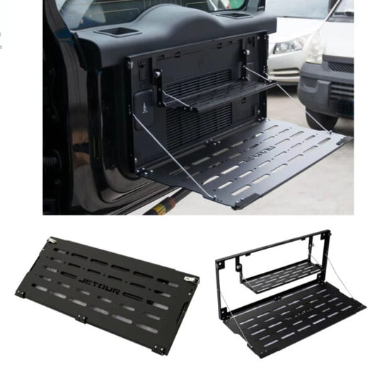 JETOUR T2 REAR DOOR STORAGE RACK