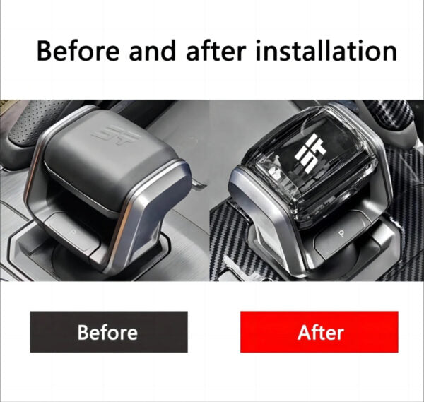 JETOUR T2 LED GEAR SHIFTER/COVER TRIM