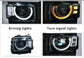 JETOUR T2 DEFENDER STYLE LED HEADLIGHTS