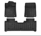 JETOUR T2 RUBBER FLOOR MATS