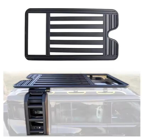 JETOUR T2 URBAN STYLE ALUMINUM ROOF LUGGAGE RACK