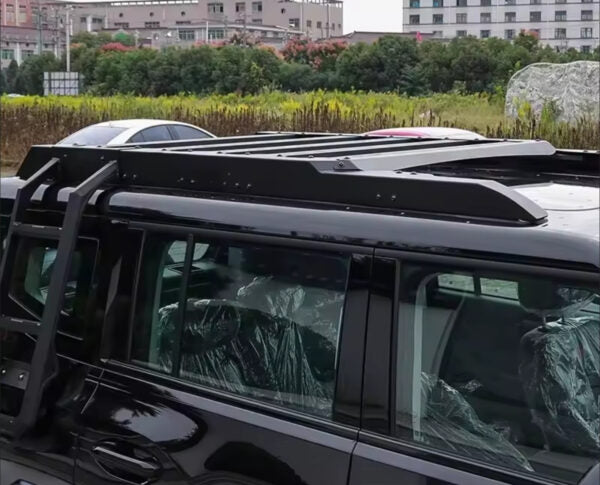JETOUR T2 PLATFORM STYLE ALUMINUM ROOF RACK