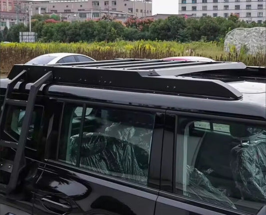 JETOUR T2 PLATFORM STYLE ALUMINUM ROOF RACK