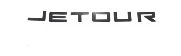 JETOUR BLACK EMBLEM/BADGE (NON-OEM)
