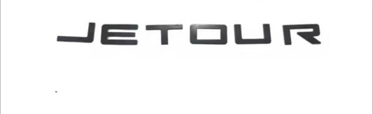 JETOUR BLACK EMBLEM/BADGE (NON-OEM)