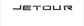 JETOUR BLACK EMBLEM/BADGE (NON-OEM)