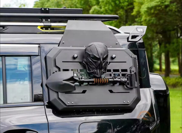 JETOUR T2 DARK KNIGHT STYLE MOLLE SIDE PANEL WITH MASK