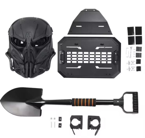 JETOUR T2 DARK KNIGHT STYLE MOLLE SIDE PANEL WITH MASK