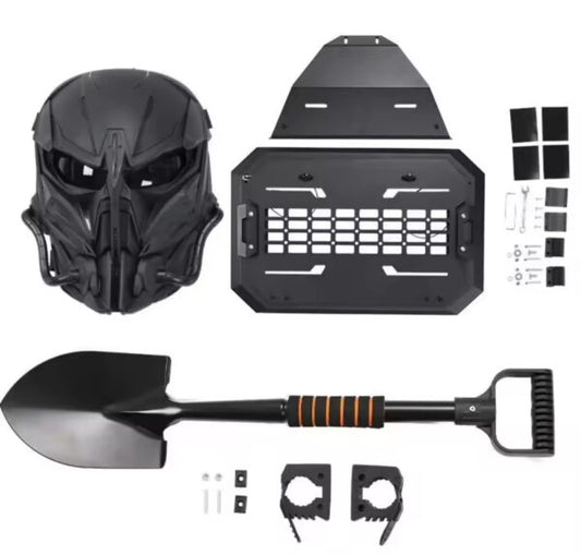 JETOUR T2 DARK KNIGHT STYLE MOLLE SIDE PANEL WITH MASK