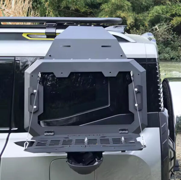 JETOUR T2 DARK KNIGHT STYLE MOLLE SIDE PANEL WITH MASK