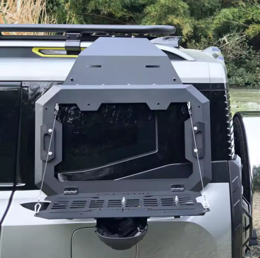 JETOUR T2 DARK KNIGHT STYLE MOLLE SIDE PANEL WITH MASK
