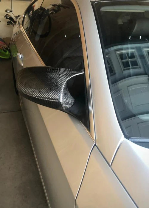 E90 / E92 3-SERIES M3 CARBON FIBRE MIRROR CAPS