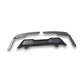 F44 2 SERIES M TECH GLOSS BLACK REAR DIFFUSER