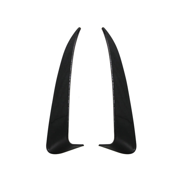 MERC W205 C-CLASS SEDAN REAR BUMPER CANARDS – Karbon Auto