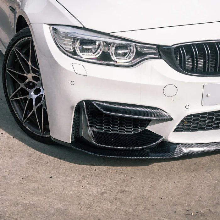 F80 M3 / F82 M4 CARBON FIBRE FRONT BUMPER INSERTS