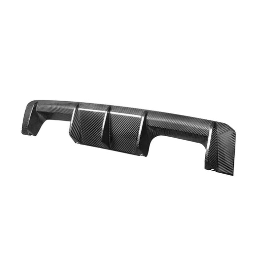 G80 M3 / G82 M4 PERFORMANCE STYLE REAR DIFFUSER CARBON FIBRE