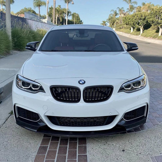 F22 / F23 PERFORMANCE STYLE CARBON FIBER FRONT LIP