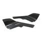 F87 M2 / M2 COMP M PERFORMANCE STYLE CARBON FIBRE FRONT SPLITTERS