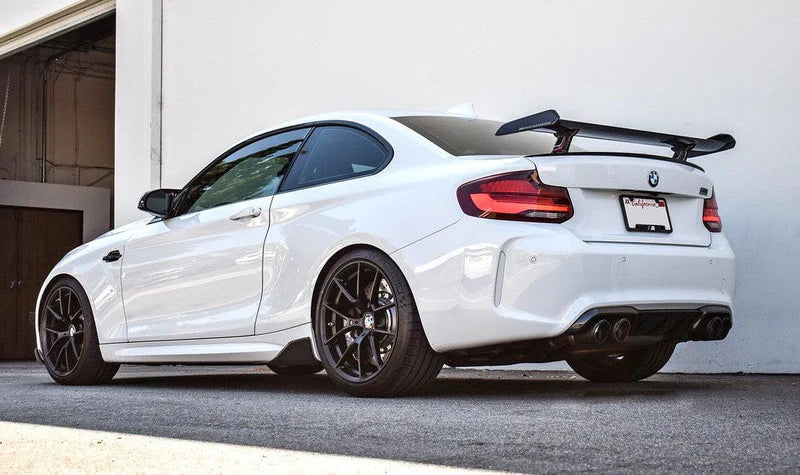 F87 Rear Wing F80 / F82 / F87 M-PERFORMANCE CARBON FIBRE COMPETITION BOOT SPOILER ...