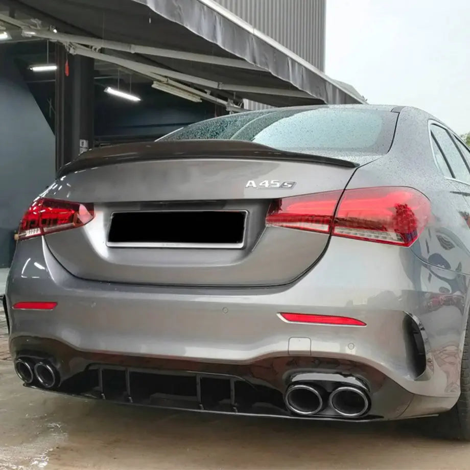 MERC W177 A-CLASS SEDAN AERO STYLE DIFFUSER