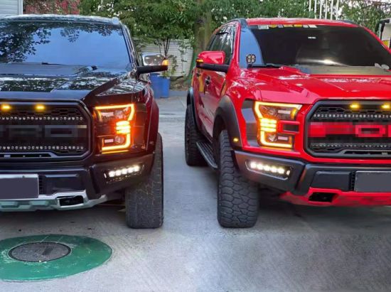 Ford Ranger Raptor Body Conversion FORD RANGER RAPTOR F150 STYLE UPGRADE CONVERSION BODY KIT – Karbon Auto