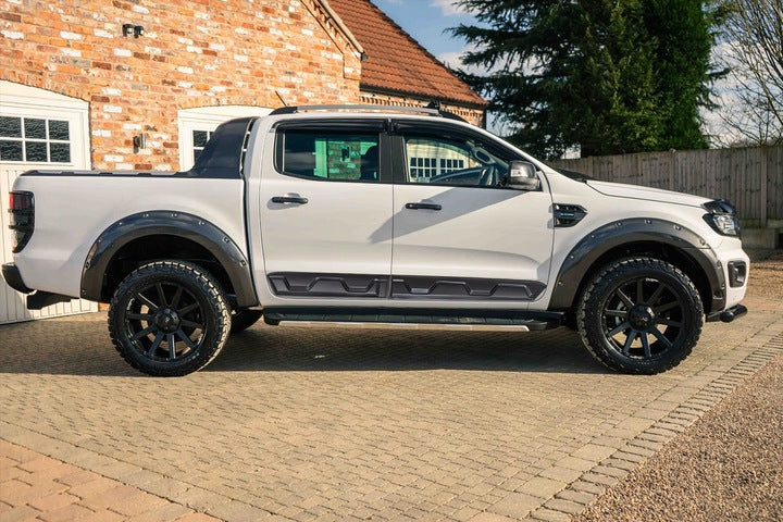 FORD RANGER T6/T7 ARTIMO STYLE PLASTIC DOOR MOULDING – Karbon Auto